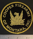 Cooper Logo Sew-On Patch