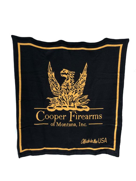 Cooper Firearms of Montana, Inc. Knit Blanket