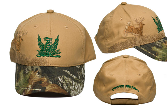 Deer Baseball Cap w/ Cooper Logo